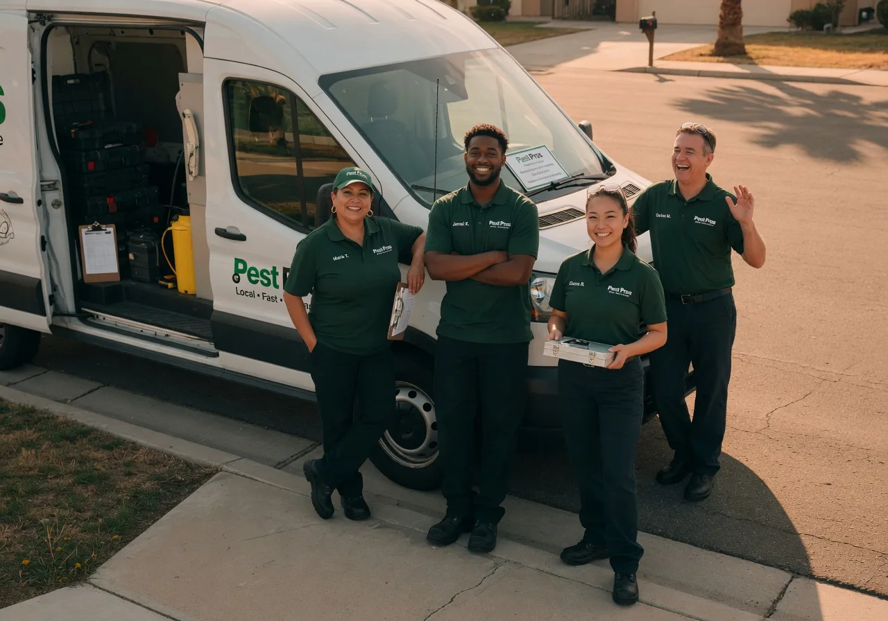 Pest Control company in Colp, IL